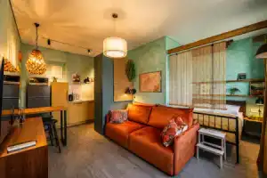 Квартира ApartPro Deluxe на Ефремова, Москва