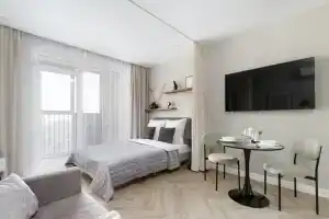 Andora apart | Дизайнерская Квартира на Красном проспекте на 23 эт, Новосибирск