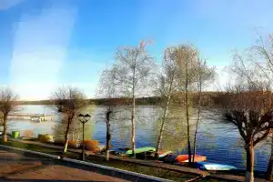 Апартаменты Первая Линия с Видом на Волгу, Плес