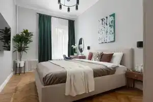 Квартира GM Apartments Четырехкомнатные с двумя санузлами, Москва