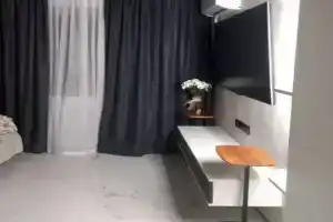 Квартира студия, 18 м², 1 кровать, Владивосток