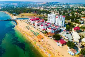 Апартаменты VIP on the beach 1, Феодосия