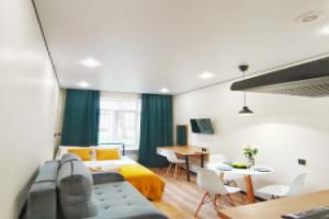 Апартаменты Черника на Восьмиэтажке, Уфа