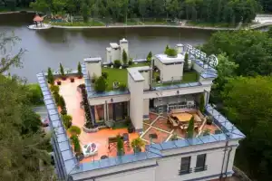 Квартира 3-х комнатная премиум с видом на озеро, Светлогорск