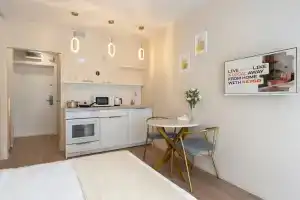 Апартаменты KeyGo 1033 рядом с Метро Бутырская, Москва