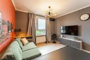 Апартаменты ApartPro Deluxe на Пресне, Москва