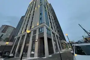 Апартаменты с балконом и видом на Обь, Новосибирск
