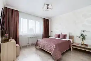 Апартаменты Andora apart | Квартира 3к с Видом на Город ЖК Эльбрус, Новосибирск