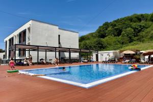 Квартира 650 м до моря до 3 гостей Бассейн Макрент, Адлер