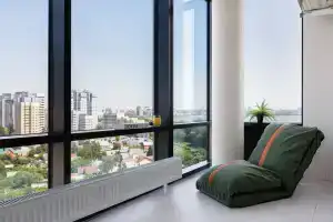 Квартира 2комн Sunvilles с видом на Кремль, Казань