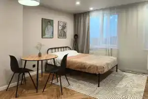 Квартира от William House Уютная студия Лесная сказка в ЖК Елки, Ижевск