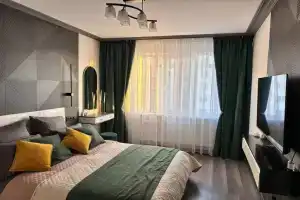 Квартира Уютная возле леса, Кировск
