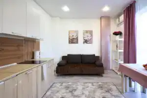 Квартира в ЖК Монреаль с красивым видом, Адлер