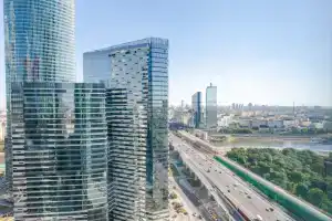 Апартаменты Oko Polaris 29 этаж, Москва