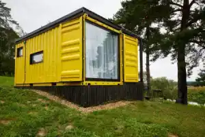 Глэмпинг Порт, Восход