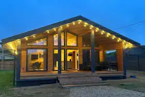 Частный дом Seliger Double Terrace, Заборки