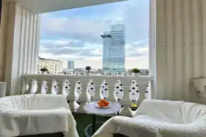Апартаменты Boulevard Luxury | Tashkent City Park View | 5th Floor by Royal Rentals, Ташкент