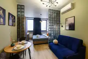 Апартаменты Байрес 436/2, Москва