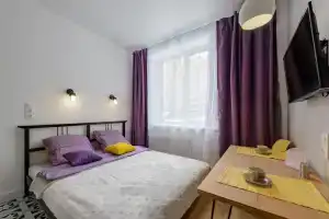 Квартира FoxyFlat Yellow, Песочный