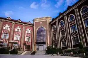 Sheki Palace Hotel, Шеки