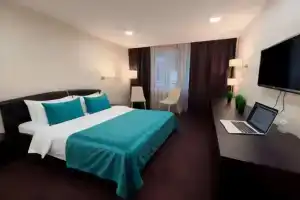 Апартаменты Deluxe c двумя спальнями и сан. узлами на Баумана ApartKazan, Казань