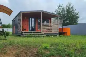 Частный дом на улице Береговая 2 (1), Рыбинск