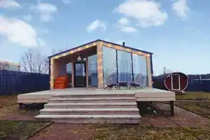 Частный дом с Баней и Камином, Кискелово