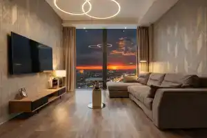Апартаменты Neva Navi 36 этаж, Москва