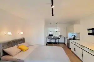 Квартира студия Delta House в центре Казани