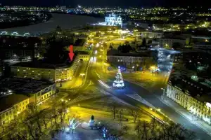 Апартаменты City Center, Псков