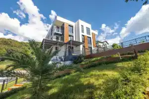 Квартира Уютная студия в ЖК Касабланка, Адлер