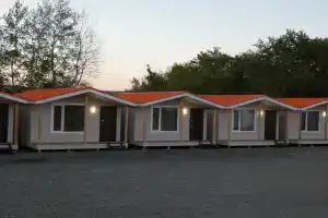 Частный дом 1 с отельными кроватями по улице Дорожная, Богучар