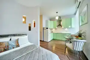 Квартира студия EasyGuest рядом с Большим театром, Москва