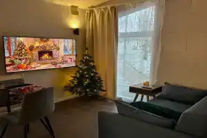 Частный дом Уютный дом нa бeрегу лесногo озeра 2, Савельево