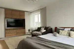 Квартира IZI home Kamchatka с шикарным видом на вулканы, Петропавловск-Камчатский