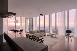 Апартаменты Panoramic Apartment by Roomley, Москва