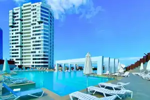 Квартира с видом на море До пляжа 650 м МАКрент, Кудепста