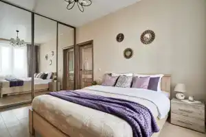 Квартира на 17 этаже на Речном, Москва
