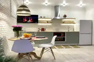 Апартаменты Просторная студия в центре курорта Красная Поляна