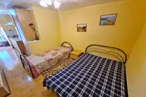 Квартира Студия Номера на Пляже с кухней 147/2, Ейск