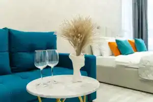 Апартаменты с панорамными окнами на набережной реки, Ульяновск