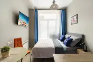 Апартаменты с Видом на Город BestFlat24 Шереметьевская 85с2, Москва