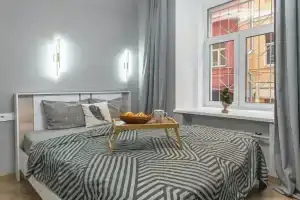 Апартаменты Атмосферная Студия Недалеко от Кремля, Москва