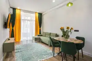 Апартаменты Однокомнатные апартаменты в ЖК More Yalta Е4, Гурзуф