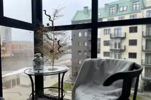Квартира ЖК Рыбная Деревня с видом на реку Преголя, Калининград