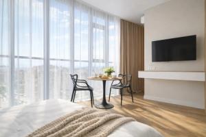 Квартира Студия у ТРЦ Иремель — Liberty Sity Apartments, Уфа