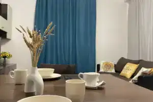 Апартаменты МОНТИ Москва с видом Москва Сити, Москва