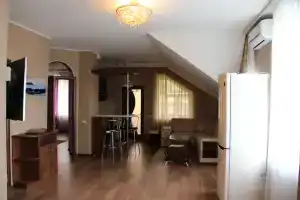 Апартаменты Прагма Де Люкс с балконом, Пятигорск