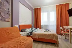 Апартаменты 219/1 на улице Александры Монаховой 6, Коммунарка
