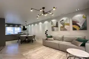 Апартаменты с дизайнерским ремонтом, Зеленоградск